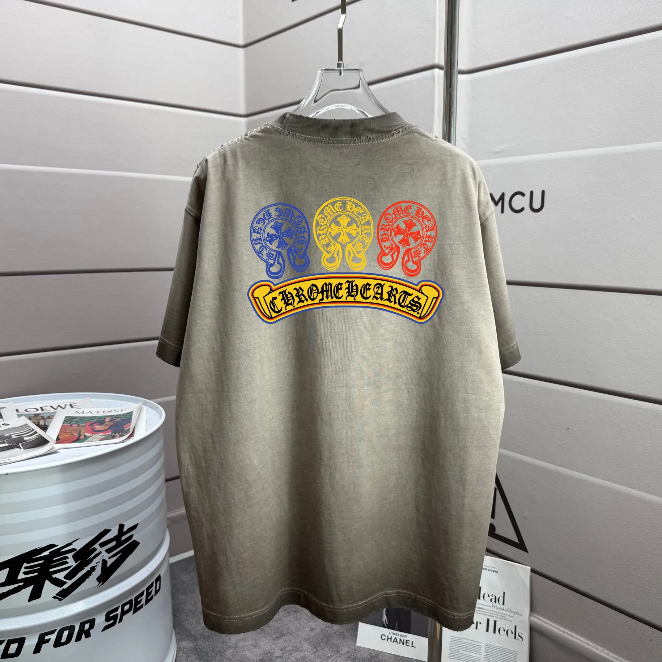 # 95 CH 2026 New Arrival tee Same Style : Green Size :S M L XL XXL Size： S （90-130 ） M （120-150 ） L （140-165 ） XL （160-180 ） XXL （180 ）